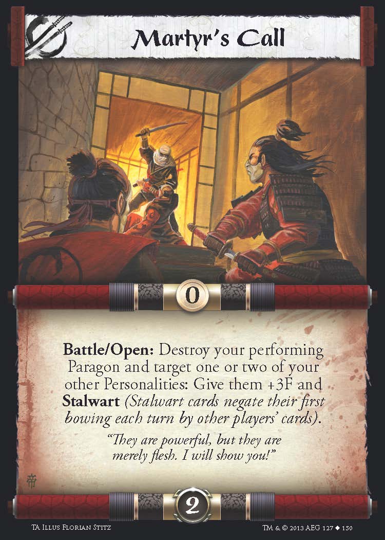 Martyrs Call